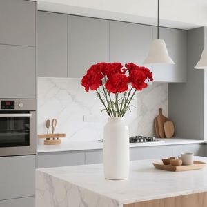 Wholesale Real Touch <b>Artificial</b> <b>Flowers</b> Carnation Floral Arrangement for Home Decor Carnation for Parties Wedding - Product Image 4