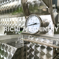 Machine à granulés d'aliments pour volailles RICHI, capacité de 2000 kg par heure - Ensemble de machine à granulés d'aliments pour poulets de chair et poussins personnalisé