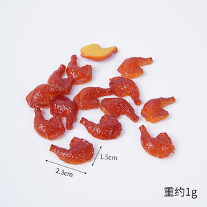 Fait à la main Miniature PVC Playhouse escargot poudre marmite oeufs pochés bricolage maïs légumes matière plastique accessoires pour enfants - Product Image 6