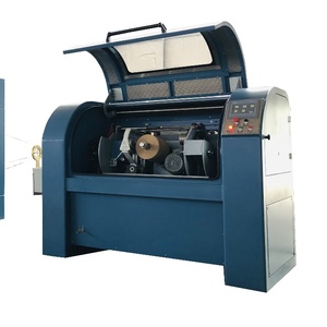 Máquina Twister de entrada de alta velocidad CNRM adecuada para la producción de cordeles de empacadora similares a las máquinas Roblon o <span class=keywords><strong>sima</strong></span> - Product Image 6