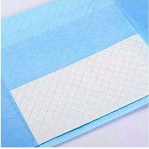 OEM Coussinets absorbants jetables imperméables pour l'apprentissage de la propreté des chiots et des animaux de compagnie, pour l'absorption d'urine, taille XL 60x90, vente en gros - Product Image 6