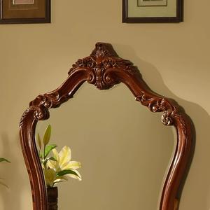 <span class=keywords><strong>Coiffeuse</strong></span> sculptée de style américain avec miroir et tiroirs, en bois massif, style européen, style campagnard, <span class=keywords><strong>vintage</strong></span> - Product Image 5
