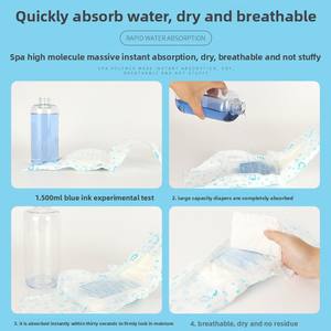 กางเกงอนามัยสำหรับสุนัขขนาดเล็กและใหญ่ ผ้าอ้อมสัตว์เลี้ยงสำหรับสุนัขเพศผู้และเพศเมีย ชุดชั้นในสำหรับสุนัขช่วงมีประจำเดือน พร้อมป้องกันการรั่วซึม - Product Image 4