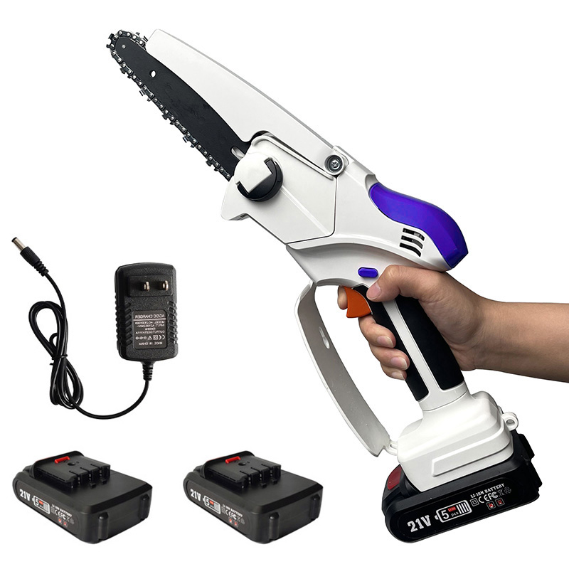 6in electric hand saw mini shear manual chainsaw cordless power chain saw