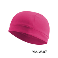 Gorro de Ciclismo y Fútbol, Transpirable, Absorbente de Sudor, Forro para Casco, Gorro de Running para Hombre y Mujer
