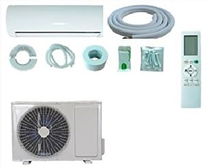 Climatiseur Solaire Hybride 1.5P Micoe Factory Source OEM 12000 BTU pour Usage Domestique, Hôtelier et Scolaire, Système de Refroidissement et de Chauffage HIB - Product Image 4