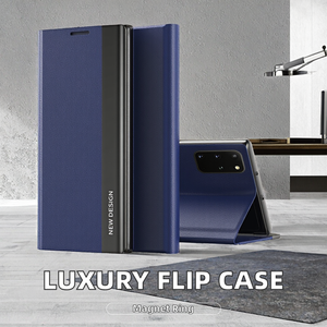 Étui à rabat magnétique de luxe pour <span class=keywords><strong>Samsung</strong></span> <span class=keywords><strong>Galaxy</strong></span> S24 Ultra S20 S21 + S22 S23 FE <span class=keywords><strong>S7</strong></span> <span class=keywords><strong>Edge</strong></span> S8 S9 Plus S10 Electroplate - Product Image 2