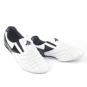 Woosung professionnel personnalisé PU équipement de karaté chaussures d'arts martiaux chaussures de Taekwondo - Product Image 1