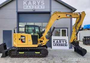 Zeer Efficiënte 95% Nieuwe Cat308 Graafmachine 8 Ton Met In Japan Gemaakte Componenten Lage Verkoopprijs - Product Image 5