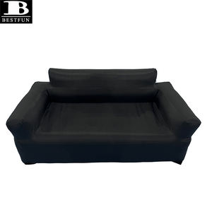 Canapé double autogonflant avec housse <span class=keywords><strong>chaise</strong></span> longue avec pompe à batterie intégrée de 2000mAh/causeuse de USB-C <span class=keywords><strong>chaise</strong></span> inclinable <span class=keywords><strong>gonflable</strong></span> - Product Image 2