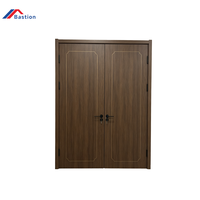 Porte intérieure en bois massif écologique et sûre, design postmoderne, non toxique, insonorisée, porte de séparation pour chambre d'enfant