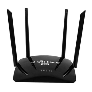 เราเตอร์ 4G CPE สำหรับไวไฟในบ้าน, จุดเชื่อมต่อไร้สายแบบมีสาย, สมาร์ทวอทช์ด็อกสำหรับภายนอกอาคารพร้อมช่องใส่ซิมการ์ด รุ่นยุโรป - Product Image 1
