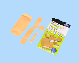 ضمادات الإسعافات الأولية التي تستخدم لمرة واحدة في الاستخدام السريع والسهل - Product Image 6