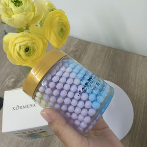 Mascarilla Capilar Nutritiva de Triple Efecto con Queratina, Colágeno y Aceite de Argán de 300g, Marca Privada KORMESIC, Mascarilla Capilar Reparadora de Tres Colores sin Enjuague - Product Image 2