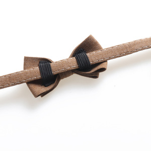 Toptan ayarlanabilir pet sevimli kediler için bells ile papyon yaka yaka yavru çıkarılabilir çan ile papyon kedi yaka - Product Image 4