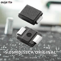 Circuit intégré original 5.0SMDJ58CA, diodes TVS ESD, liste BOM, stock des fournisseurs, solutions IC spécialisées tout-en-un