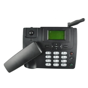 Teléfono <span class=keywords><strong>Fijo</strong></span> Inalámbrico GSM con Radio FM/SMS, Teléfono <span class=keywords><strong>Fijo</strong></span> GSM - Product Image 3