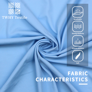 Inventario Precio bajo Tela superior sin mangas 82% Nylon 18% Spandex Material Fabricantes de tela para tubo superior Libro de colorear personalizado - Product Image 3