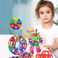 Juguetes Educativos, Bloques de Construcción Magnéticos DIY, Bloques de Construcción Magnéticos para Niños