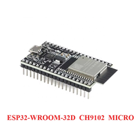 Carte de développement ESP32 WiFi + BT Ultra-Low Power Consumption Dual Core 38Pin ESP-32 ESP32-Devkitc ESP32-WROOM-32D ESP32-WROOM-32U