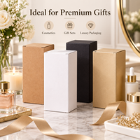 Boîte personnalisée OEM, taille et couleur au choix, adaptée aux cadeaux de mariage et aux cadeaux d'affaires, emballage avec différentes options d'impression et inserts personnalisés