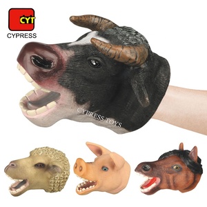 Juguetes Educativos 4 estilo mezclado <span class=keywords><strong>de</strong></span> goma suave marioneta <span class=keywords><strong>de</strong></span> mano <span class=keywords><strong>de</strong></span> juguete <span class=keywords><strong>de</strong></span> animales <span class=keywords><strong>de</strong></span> <span class=keywords><strong>granja</strong></span> Animal marioneta <span class=keywords><strong>de</strong></span> mano - Product Image 3