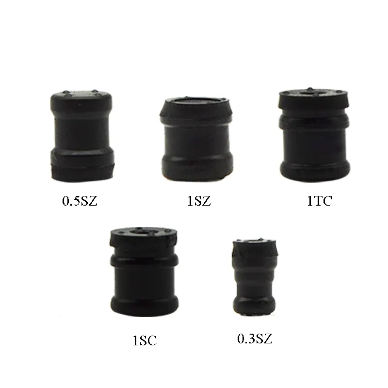 0.5ml 1ml Syringe Gasket Customized Rubber Plunger Rubber Stopper For Pharmaceutical Butyl or Isoprene Rubber Gaskets