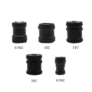 0.5Ml 1Ml Spuit Pakking Aangepaste Rubber Plunger Rubber Stopper Voor Farmaceutische Butyl Of Isopreen Rubber Pakkingen