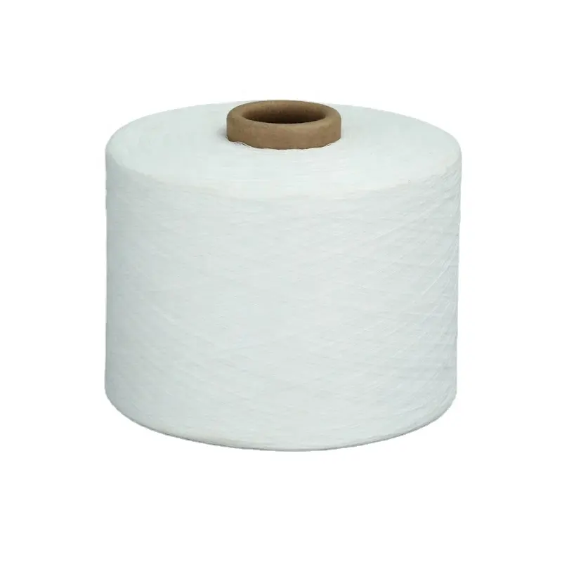 Rotor iplik OE  savlo beyaz T100 % Polyester elyaf iplik örgü için