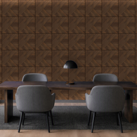 Panneau mural imprimé UV personnalisable en feutre PET insonorisant pour projets hôteliers et de bureaux – Vente en gros