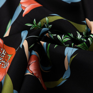 <span class=keywords><strong>Foulard</strong></span> carré en soie naturelle à double impression <span class=keywords><strong>90x90cm</strong></span> pour artistes indépendants - Product Image 3