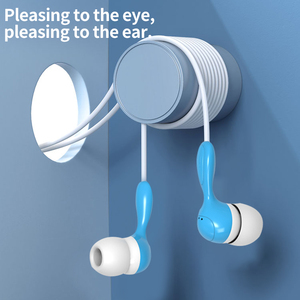 Auricolari Cablati Personalizzati di Colore Bianco, Cuffie in Vendita, Auricolari Usa e Getta per Apple, Auricolari in Plastica - Product Image 5