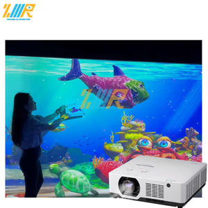 <span class=keywords><strong>Projecteur</strong></span> mural interactif <span class=keywords><strong>pour</strong></span> terrain de jeu intérieur avec écran tactile et modes de balayage - Product Image 3