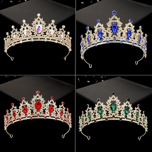 Nuova Collezione 2026: Corone in Lega Scintillante per Decorazione Torte, Vari Stili e Forme, per Occasioni Speciali e Matrimoni - Product Image 4