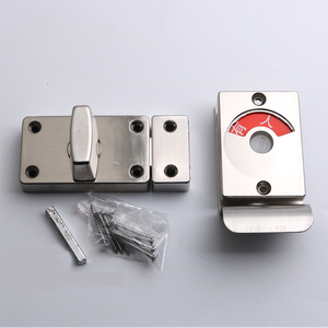 โรงงานโดยตรงขายส่งสังกะสีอัลลอยด์ประตูห้องน้ำ Vacancy ล็อคตัวบ่งชี้ - Product Image 5