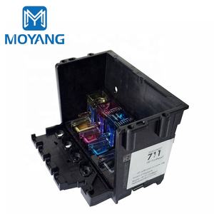 Cabezal de Impresión MoYang para HP711, Cabezal de Impresión Usado para Impresora <span class=keywords><strong>Plotter</strong></span> <span class=keywords><strong>HP</strong></span> 711 DesignJet <span class=keywords><strong>T120</strong></span> T125 T130 T520 T525 T530 - Product Image 1