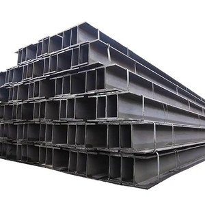 Poutre en H en <span class=keywords><strong>acier</strong></span> laminé à chaud Q235B/Q345B pour la construction et les bâtiments industriels, services de découpe/soudage/pliage - Product Image 3