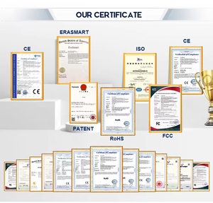 Bán buôn tùy chỉnh các tông PVC tấm nhựa sóng đồ uống đồ ăn nhẹ sàn hiển thị đứng uống kệ trưng bày cho bán lẻ - Product Image 6