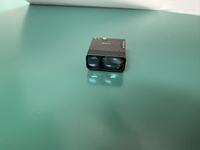 Module télémètre laser industriel compact intégré pour UAV, 905 nm APD, capteur de distance basse consommation, mini-navigation de précision