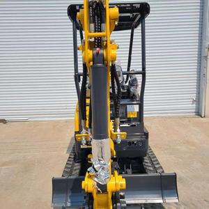 Haute efficacité 2022 chenille Flexible importée utilisée min pelle komatsu Pc18mr-3 PC30MR travail de creusement vente au prix le plus bas - Product Image 6