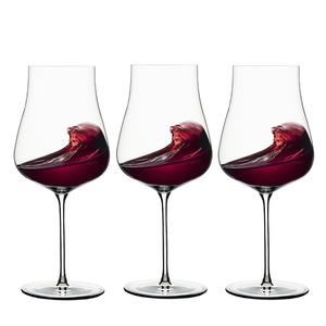 Venta al por mayor 700ml <span class=keywords><strong>de</strong></span> lujo negro <span class=keywords><strong>Borgoña</strong></span> y copa <span class=keywords><strong>de</strong></span> vino tinto soplado a mano <span class=keywords><strong>de</strong></span> cristal <span class=keywords><strong>de</strong></span> primera calidad diseño moderno copas <span class=keywords><strong>de</strong></span> vino para la boda - Product Image 6