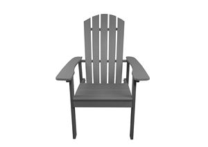 Chaise de salle à manger d'extérieur moderne <span class=keywords><strong>Fauteuil</strong></span> de jardin <span class=keywords><strong>Adirondack</strong></span> avec matière <span class=keywords><strong>plastique</strong></span> polyrésine HDPE imperméable pour usage extérieur - Product Image 3