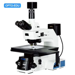 OPTO-EDU A13.0915 전동 노즈 금속 삼안 야금 현미경 - Product Image 2
