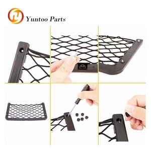 ตาข่ายเก็บของในรถบัสโค้ชคุณภาพสูงสีดำสำหรับ <span class=keywords><strong>NETA</strong></span> N01 SUV - Product Image 6