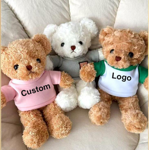 Bán Buôn Nhà Sản Xuất Tùy Chỉnh Thiết Kế Mới Gấu Làm Cho Riêng Bạn Đồ Chơi Sang Trọng Dễ Thương Mềm Nhồi Bông Gấu Bông Đồ Chơi Sang Trọng Cho Trẻ Em - Product Image 1