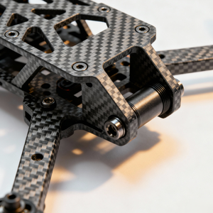 Pièces de vélo en fibre de carbone ultra-légères, résistantes à la déchirure, tricotées sur mesure pour bras robotisé OEM - Product Image 3