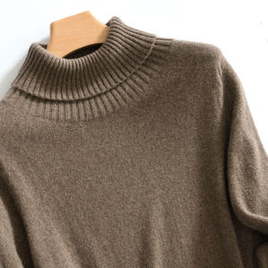 FMI Dolcevita Mid-Lunghezza Slim 100% Puro Cashmere Knit Maglione <span class=keywords><strong>Lungo</strong></span> del <span class=keywords><strong>Vestito</strong></span> - Product Image 4