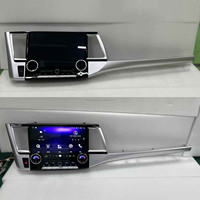 Radio con pantalla táctil de 12.6 pulgadas, Android 13, GPS, navegación, CarPlay para Toyota Highlander 2015-2021, unidad principal.