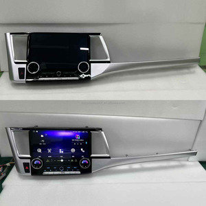 Autoradio GPS Android 13 avec écran tactile 12,6 pouces, CarPlay, pour Toyota Highlander 2015-2021 - Product Image 4