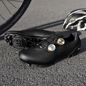<span class=keywords><strong>Zapatillas</strong></span> de Ciclismo Unisex para Carretera y Montaña, Suela Dura, Refuerzo de Competición para <span class=keywords><strong>MTB</strong></span> y Calzado con Bloqueo para Ciclistas de Carretera - Product Image 4